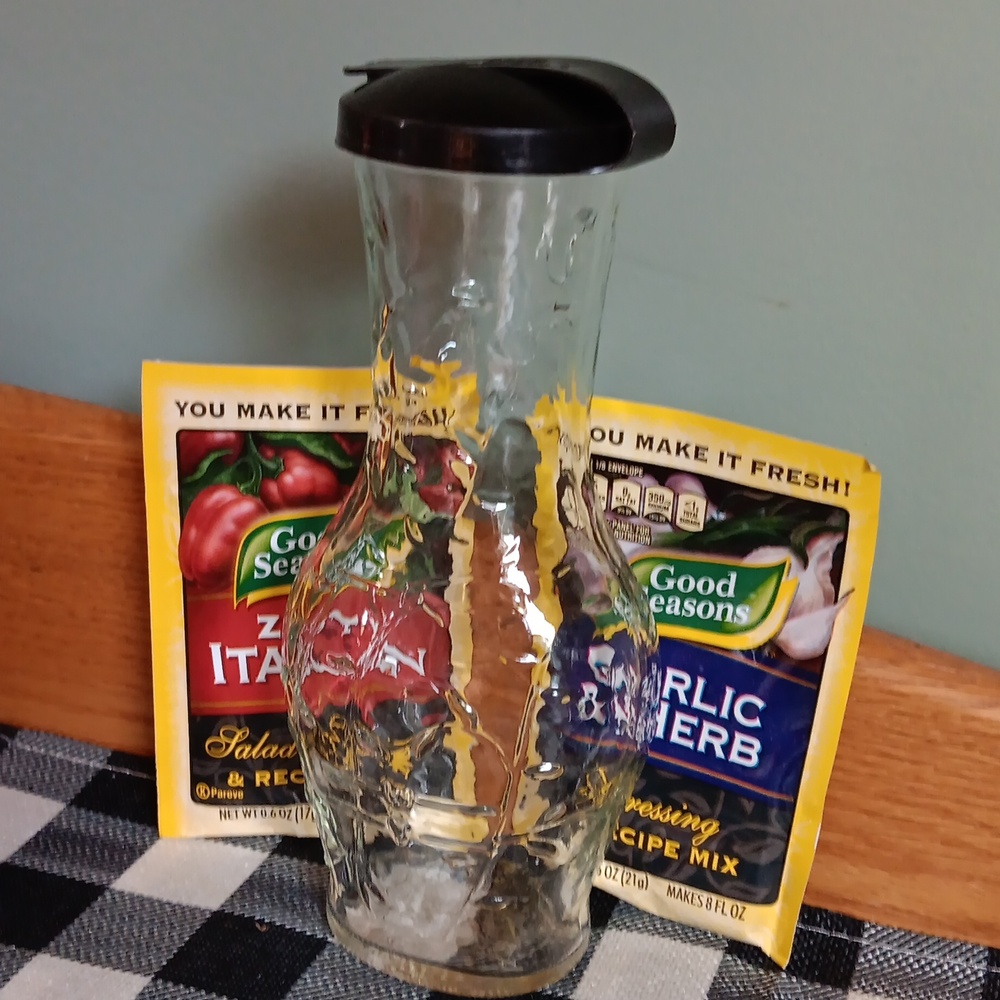 Salad Dressing Jar